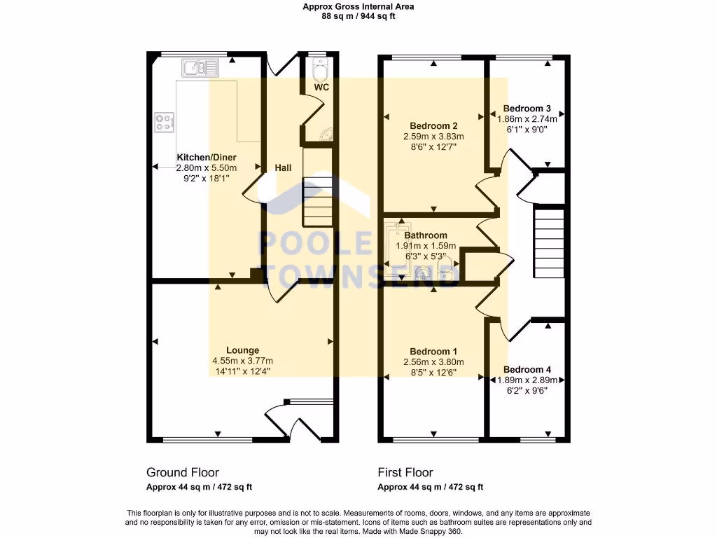 property High Res Floorplan Images}