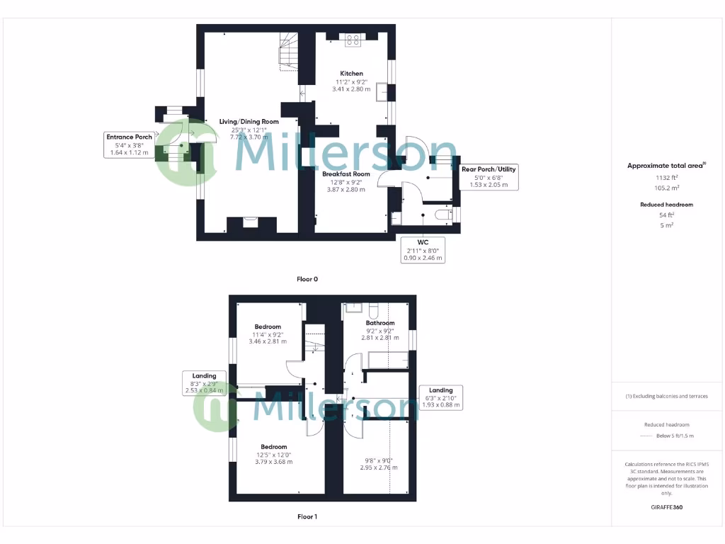 property High Res Floorplan Images}