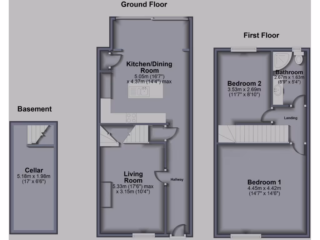 property High Res Floorplan Images}