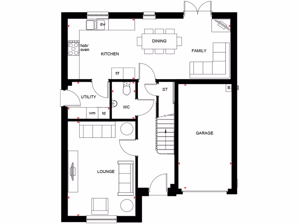 property High Res Floorplan Images}