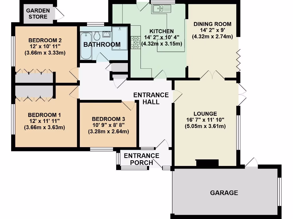 property High Res Floorplan Images}