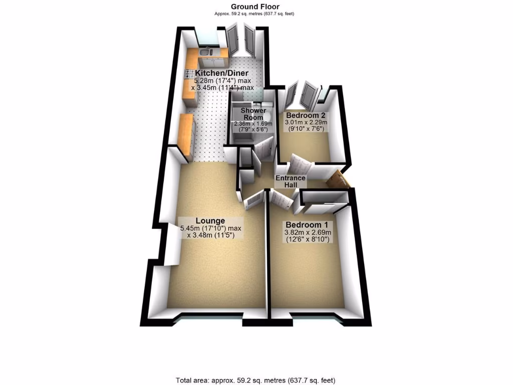 property High Res Floorplan Images}