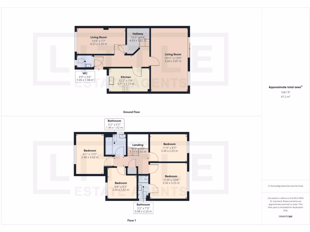 property High Res Floorplan Images}