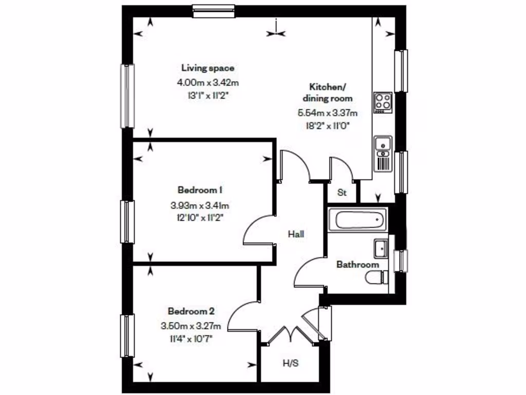 property High Res Floorplan Images}