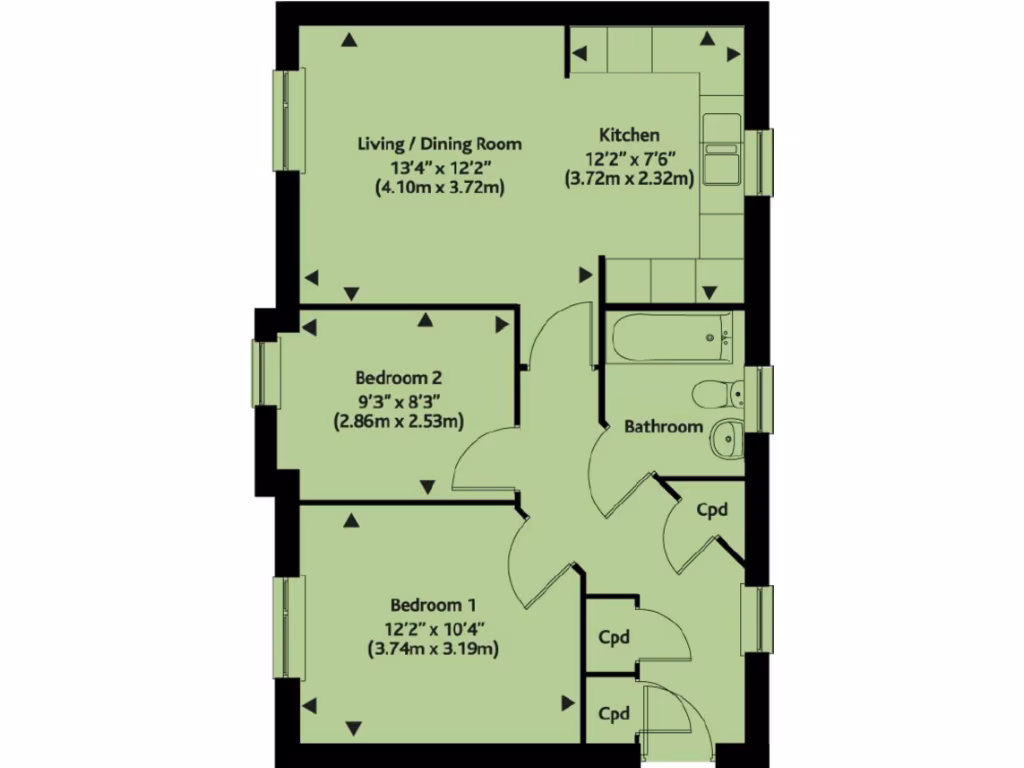 property High Res Floorplan Images}