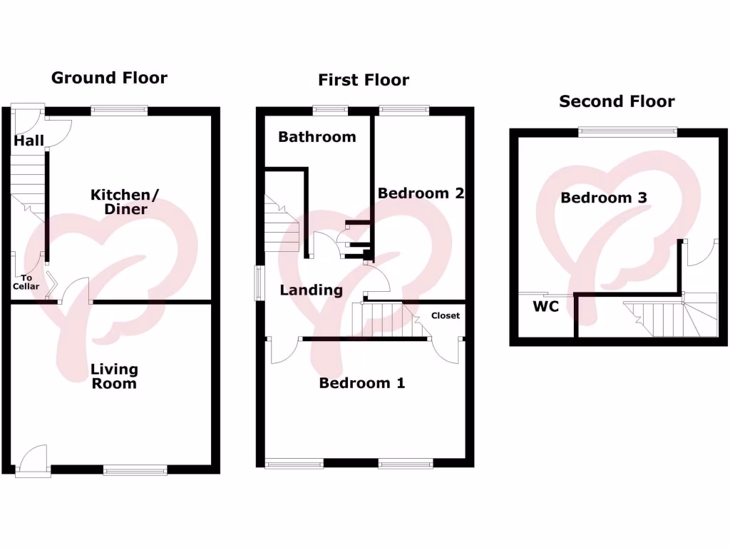 property High Res Floorplan Images}
