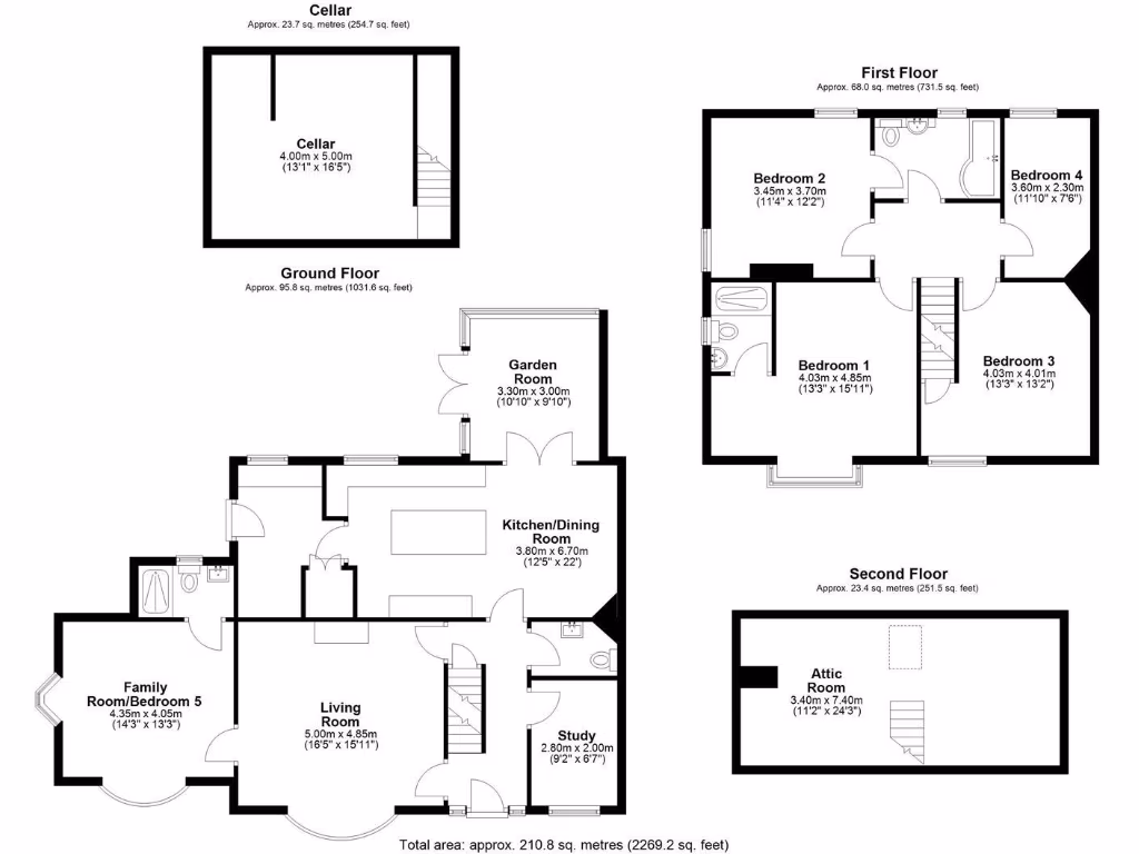 property High Res Floorplan Images}
