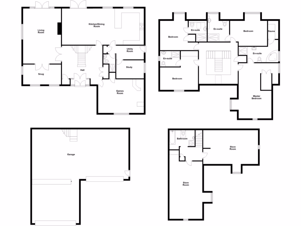 property High Res Floorplan Images}