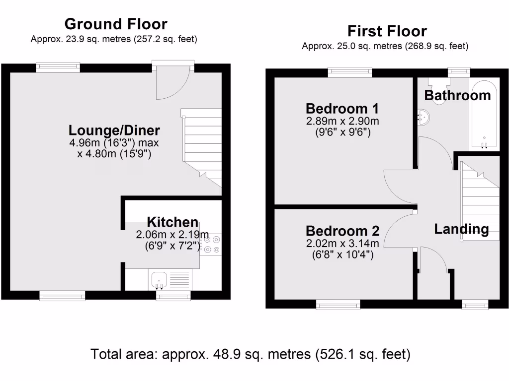 property High Res Floorplan Images}