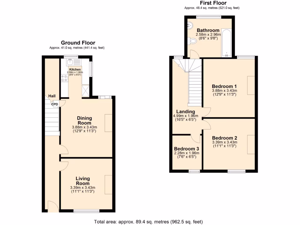 property High Res Floorplan Images}