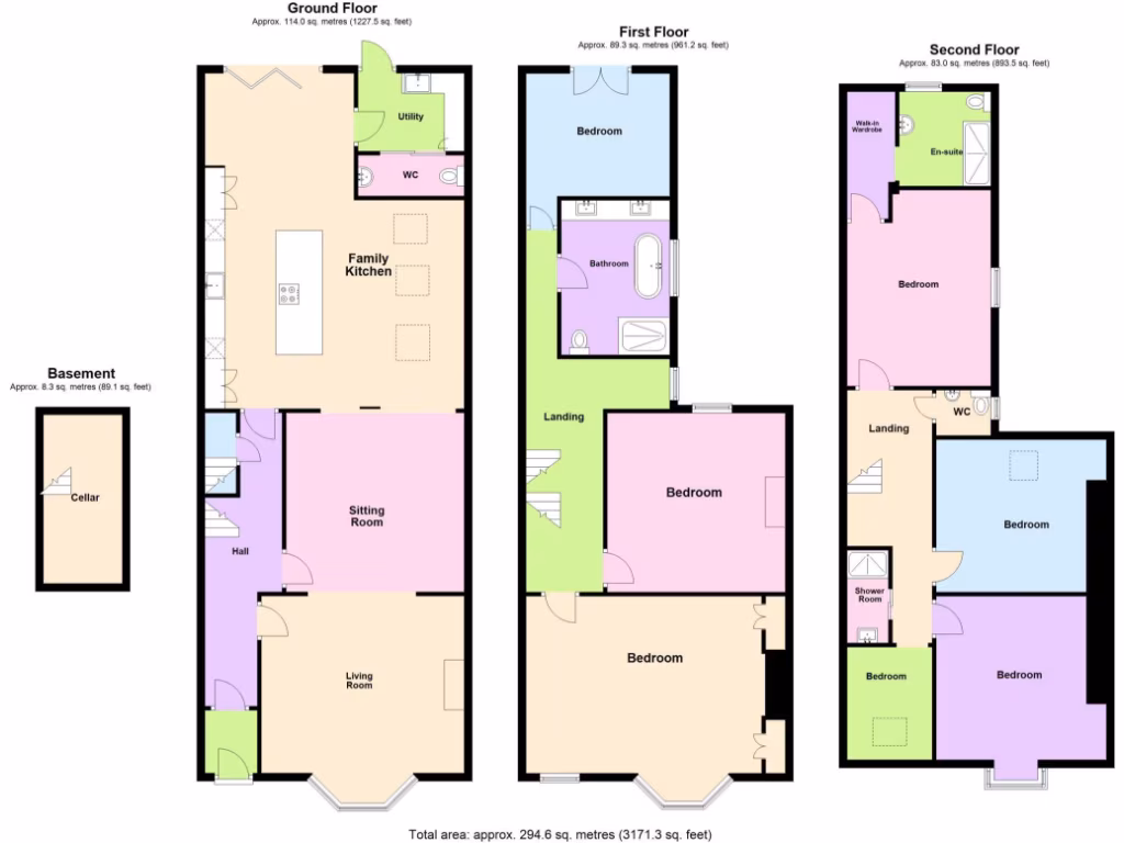 property High Res Floorplan Images}