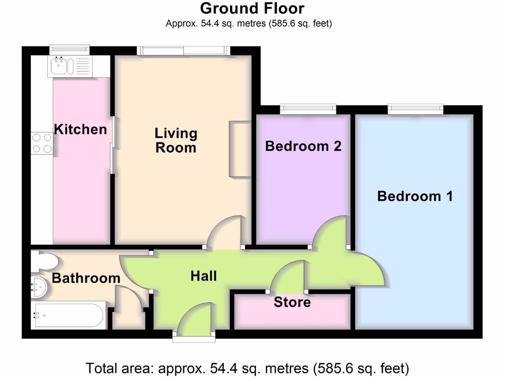 property High Res Floorplan Images}