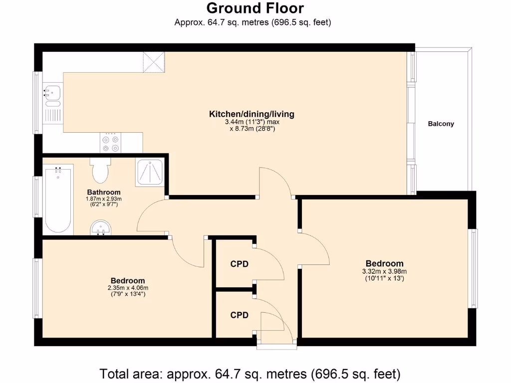 property High Res Floorplan Images}