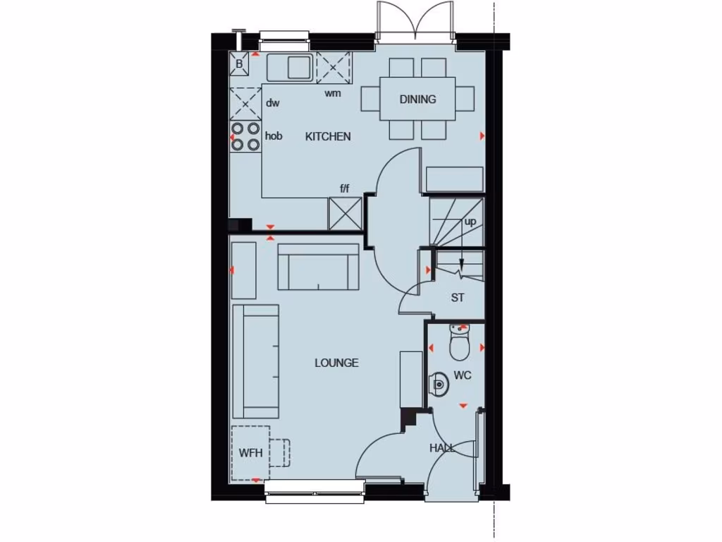property High Res Floorplan Images}