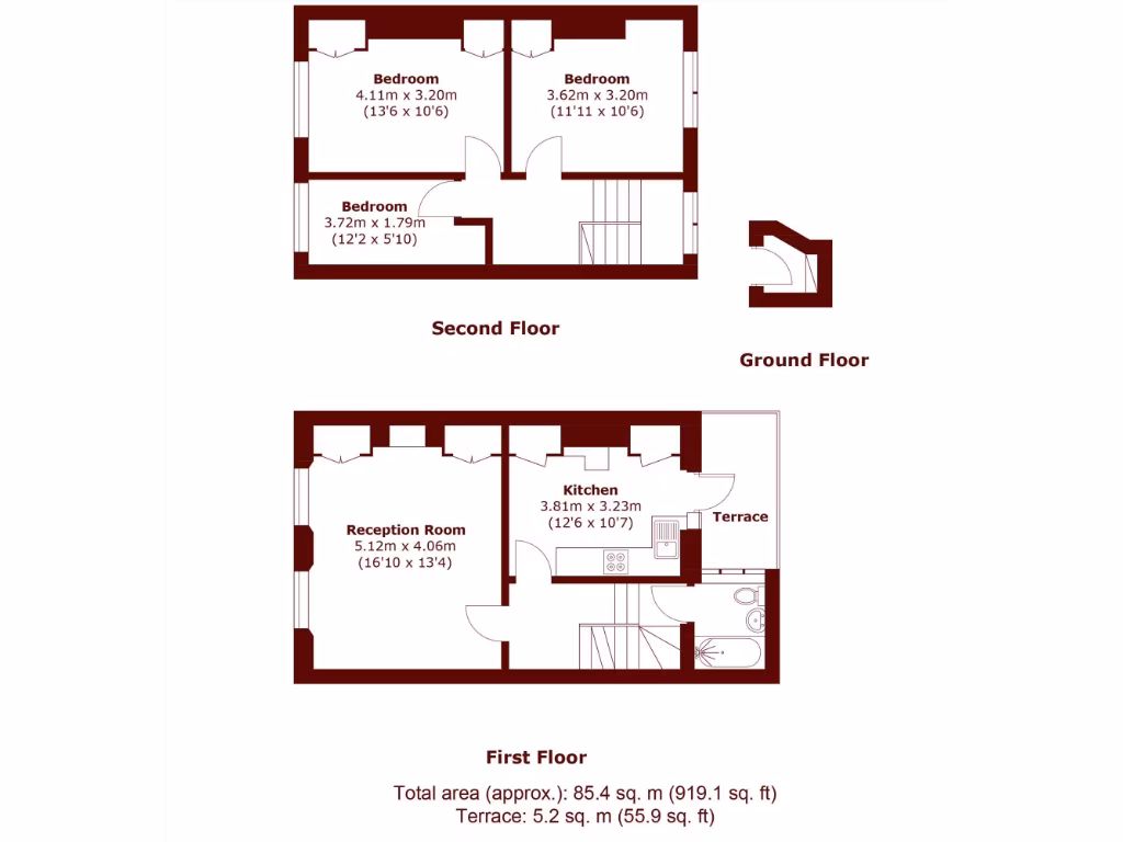 property High Res Floorplan Images}