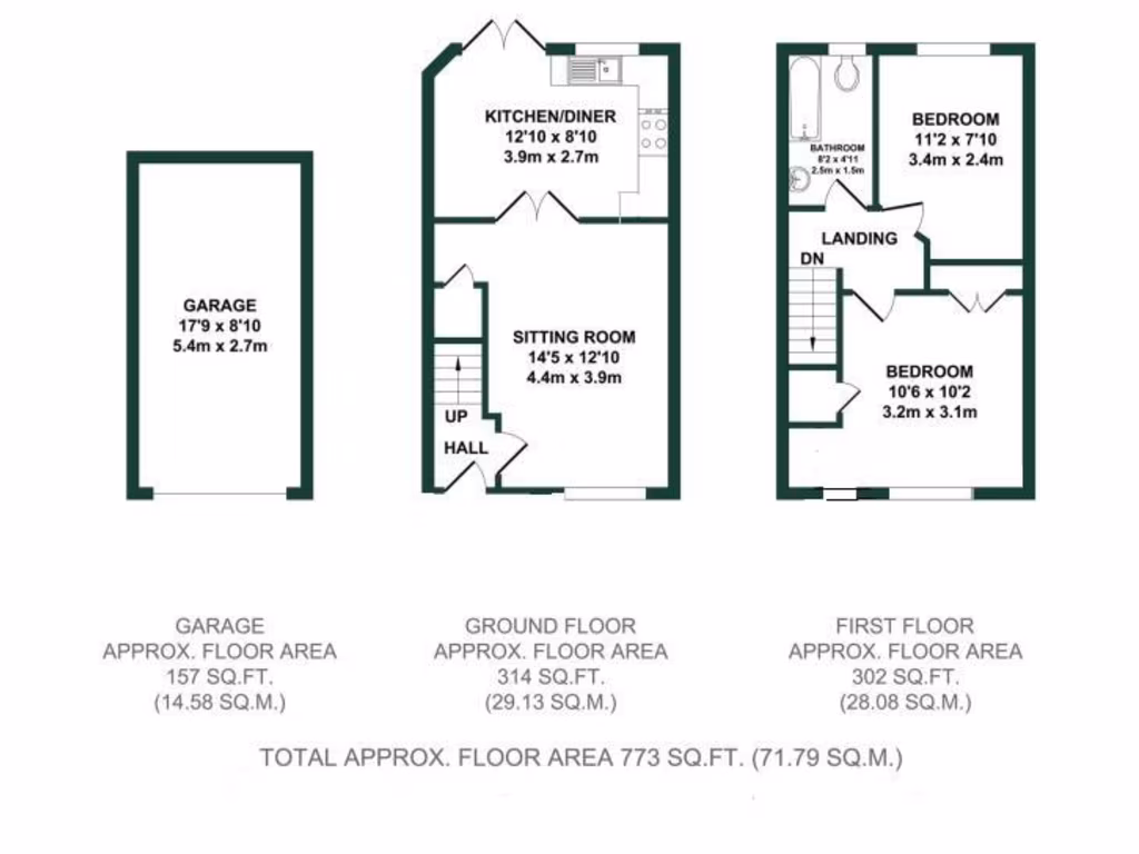 property High Res Floorplan Images}