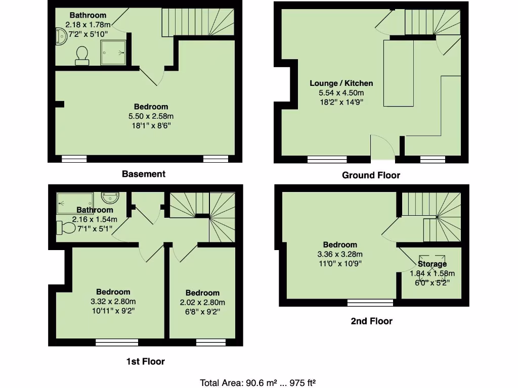 property High Res Floorplan Images}