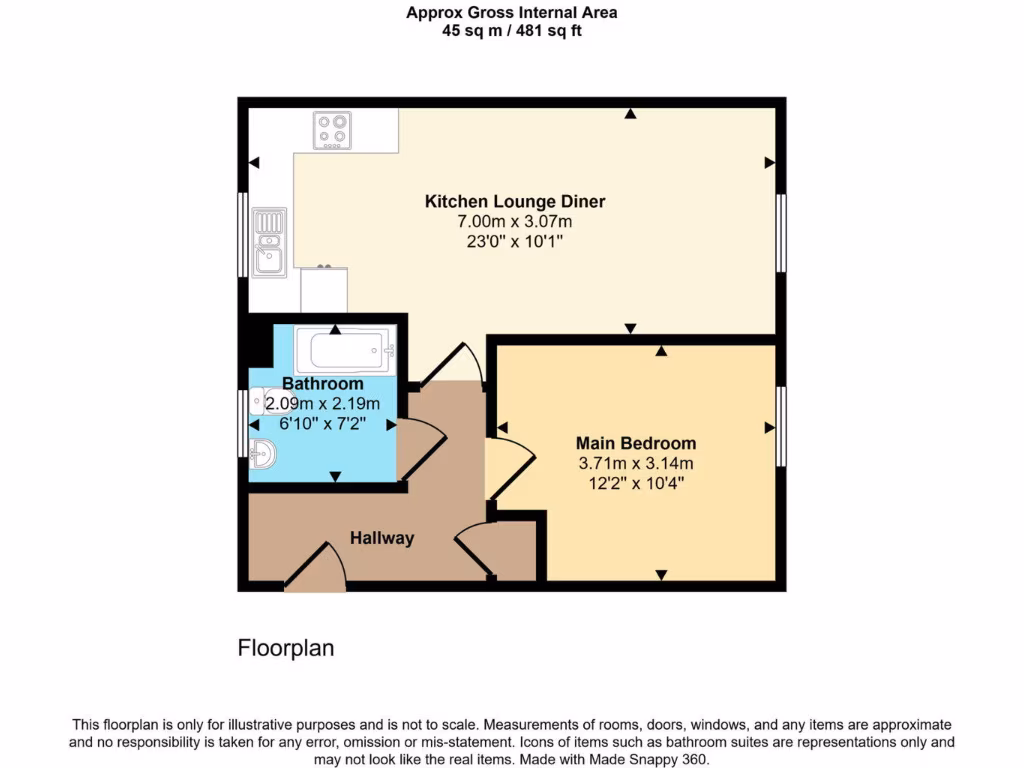 property High Res Floorplan Images}
