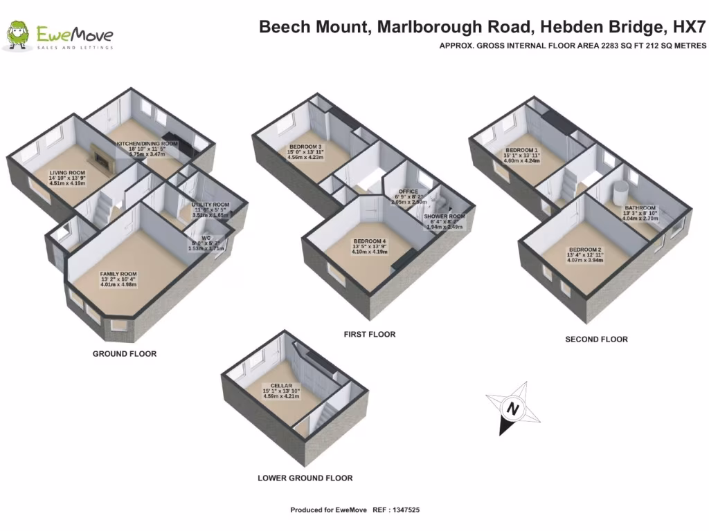 property High Res Floorplan Images}