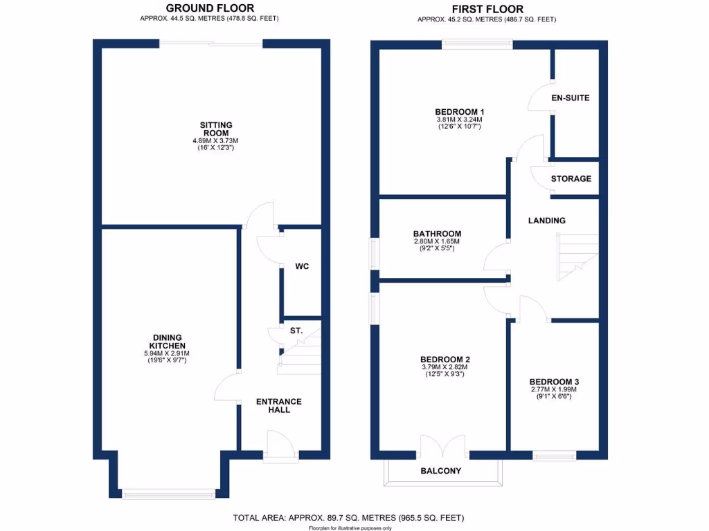 property High Res Floorplan Images}