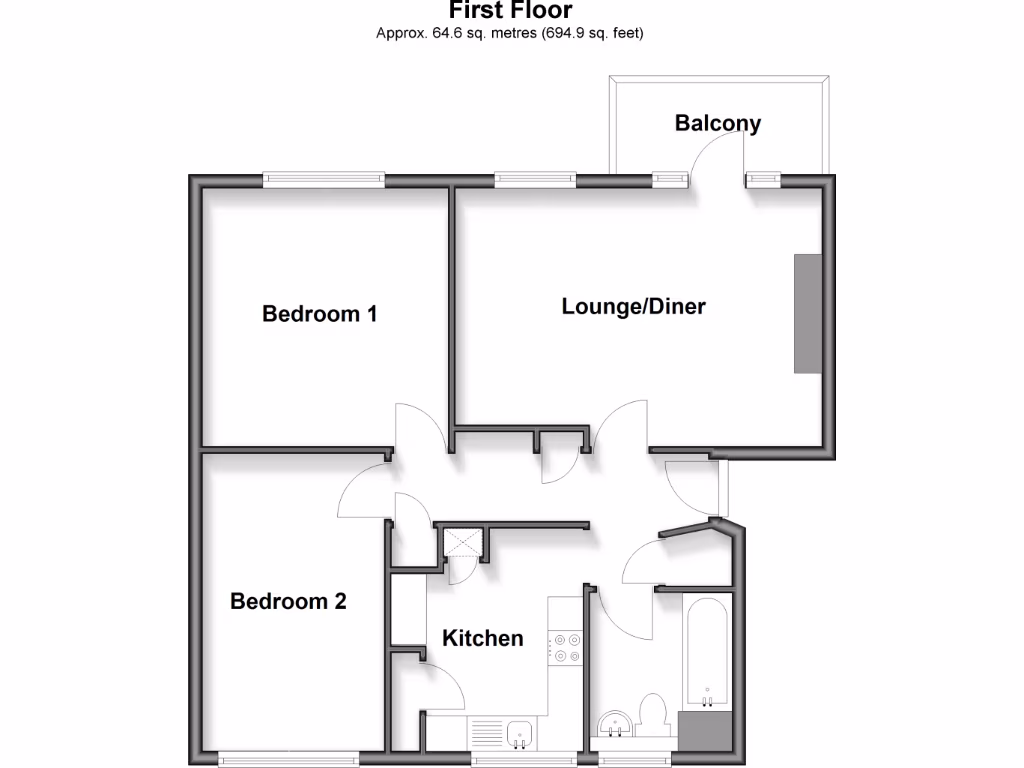property High Res Floorplan Images}