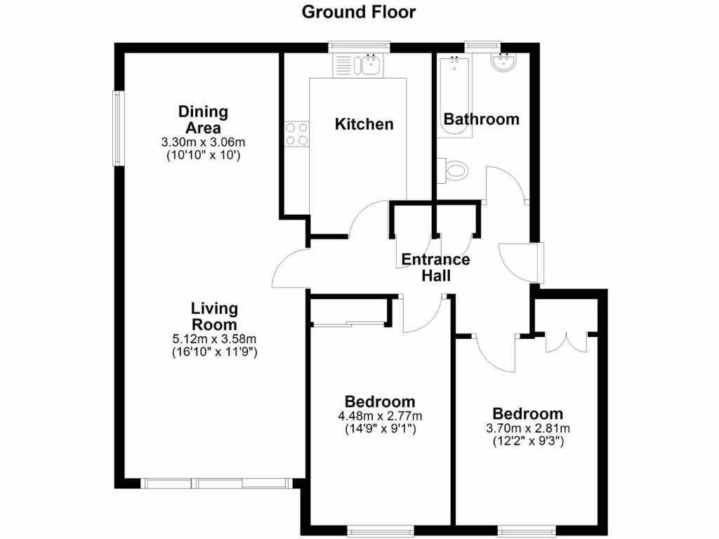 property High Res Floorplan Images}
