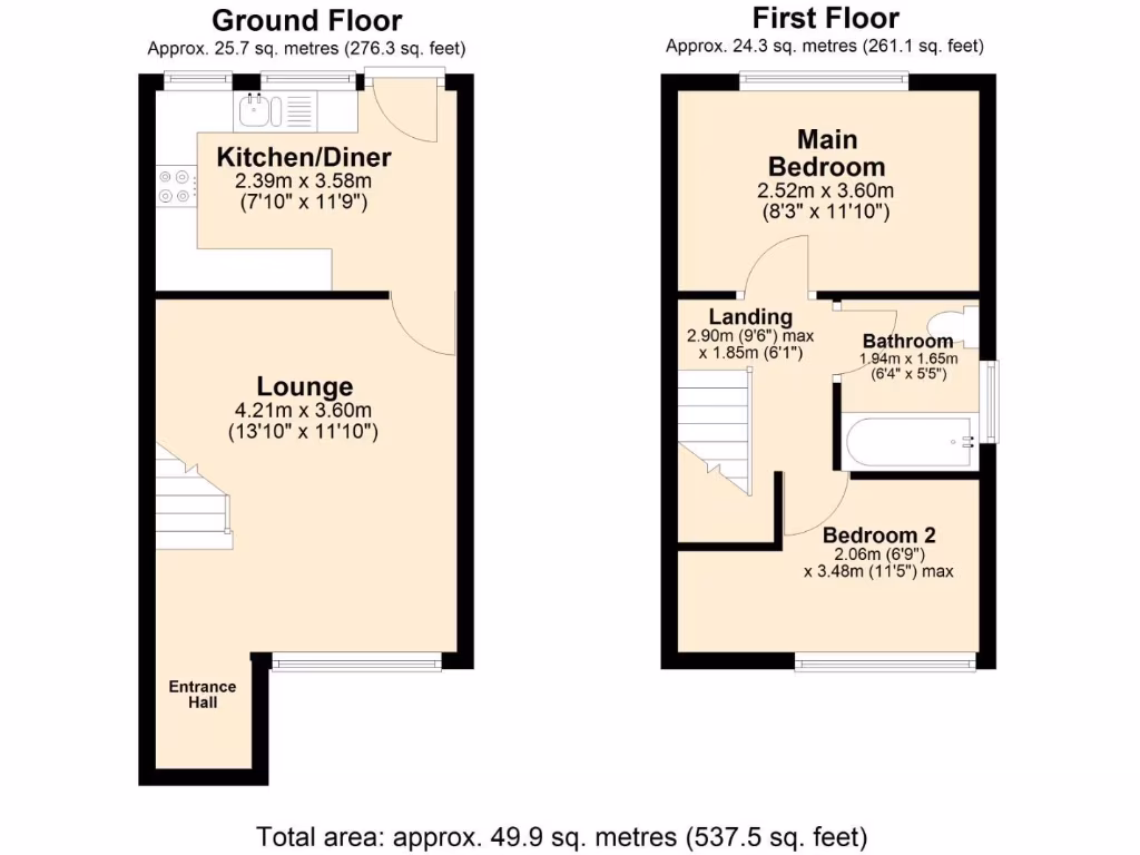 property High Res Floorplan Images}