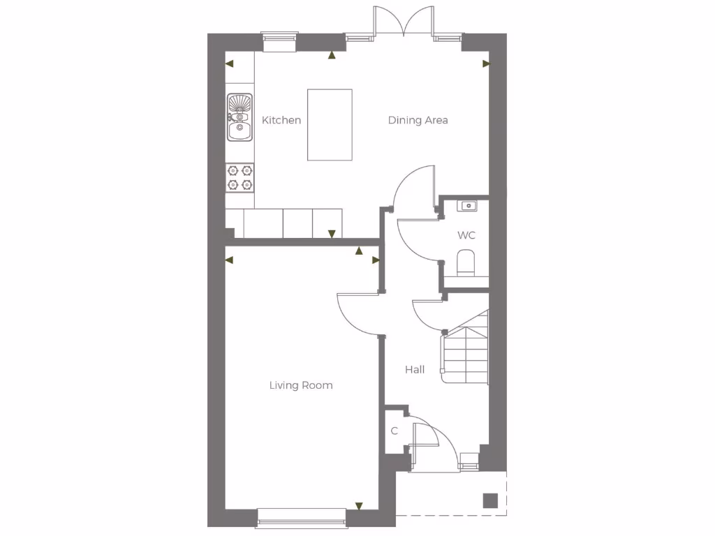 property High Res Floorplan Images}