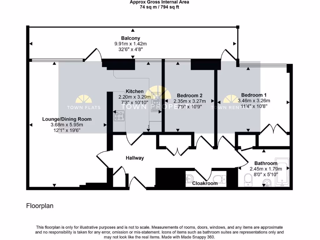 property High Res Floorplan Images}