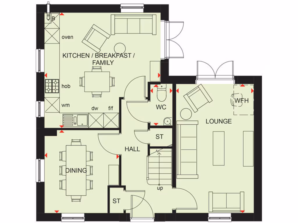 property High Res Floorplan Images}