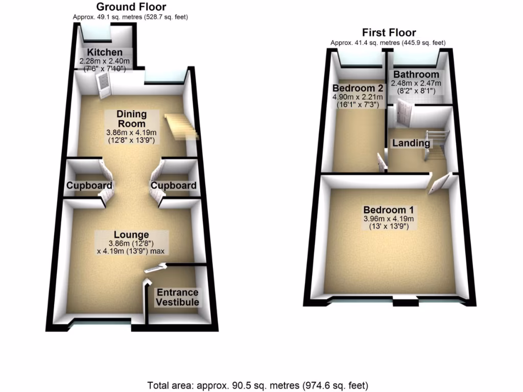property High Res Floorplan Images}