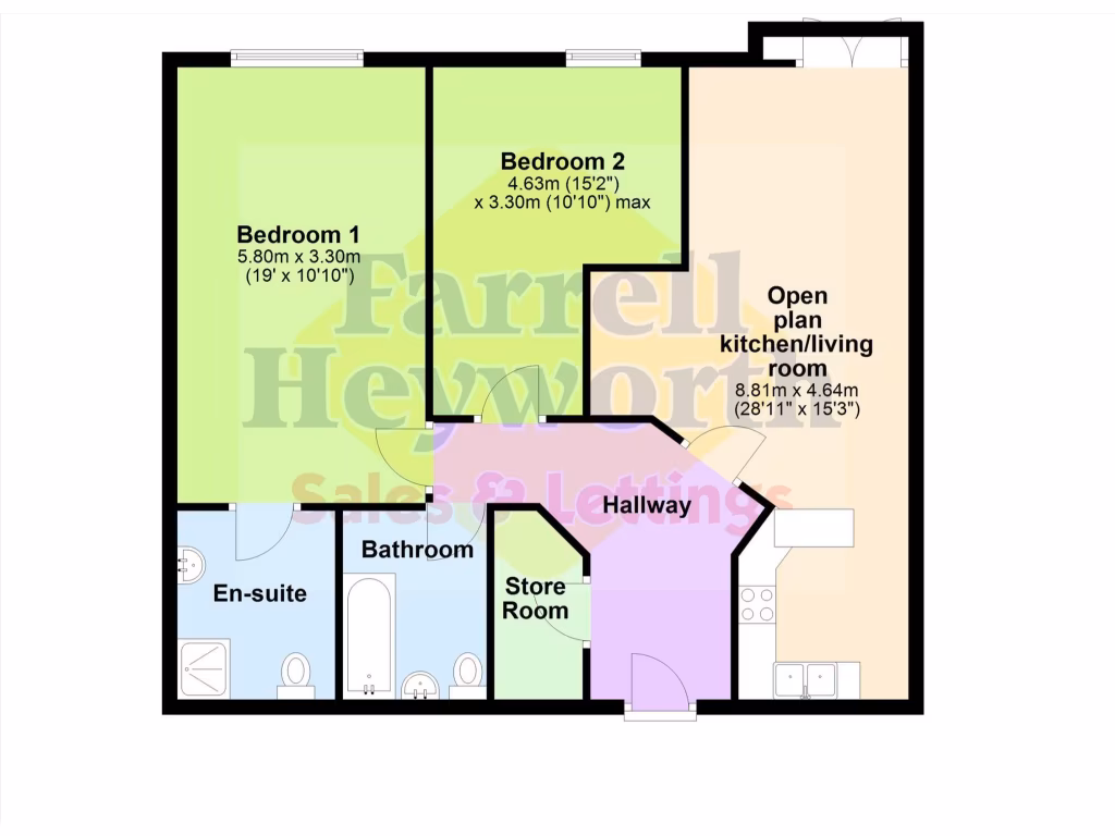 property High Res Floorplan Images}