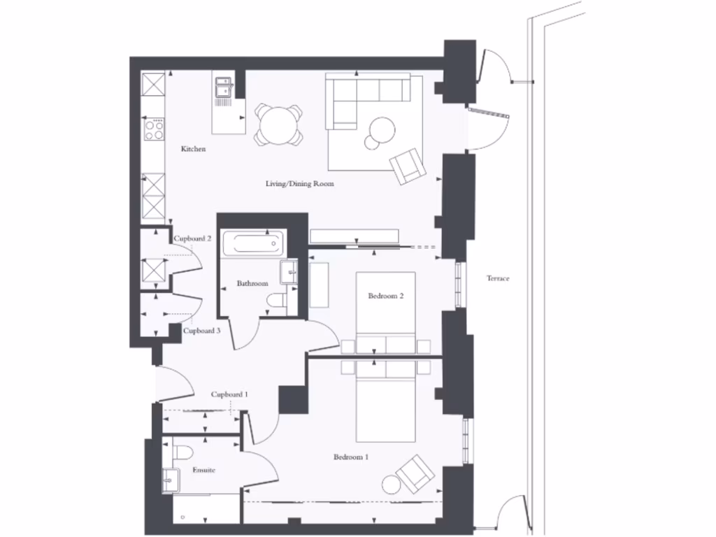 property High Res Floorplan Images}