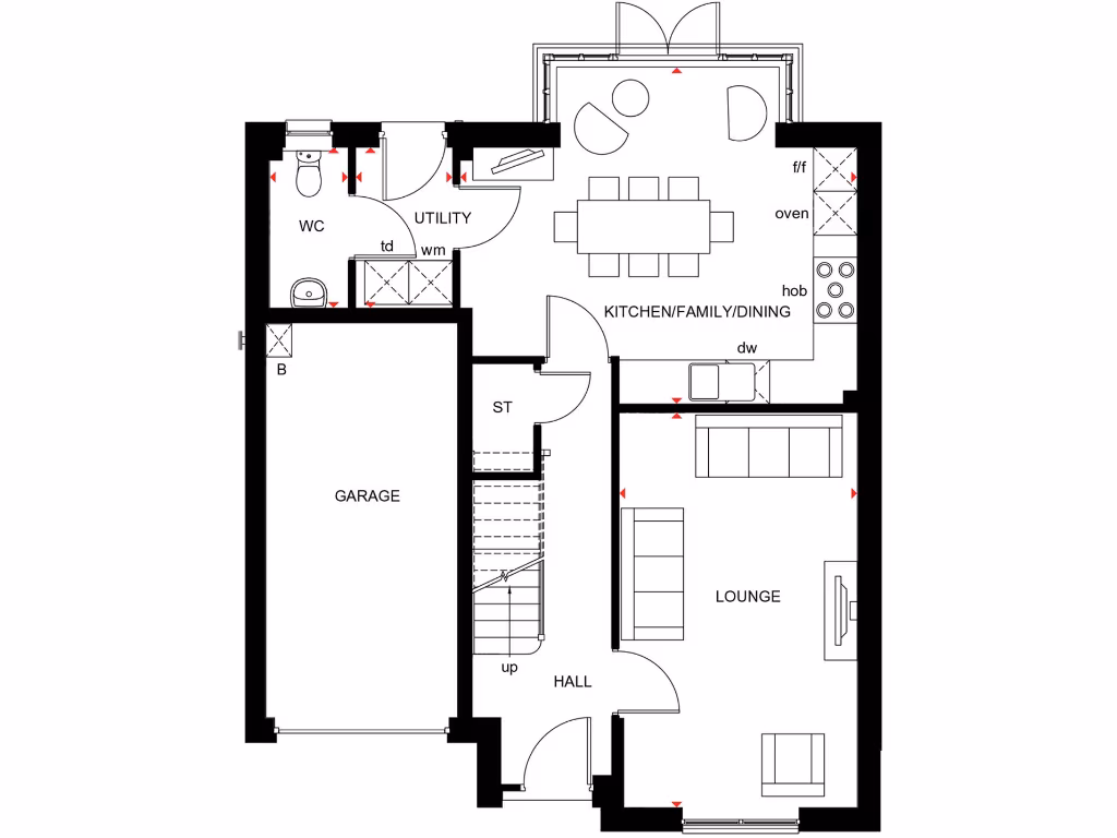 property High Res Floorplan Images}