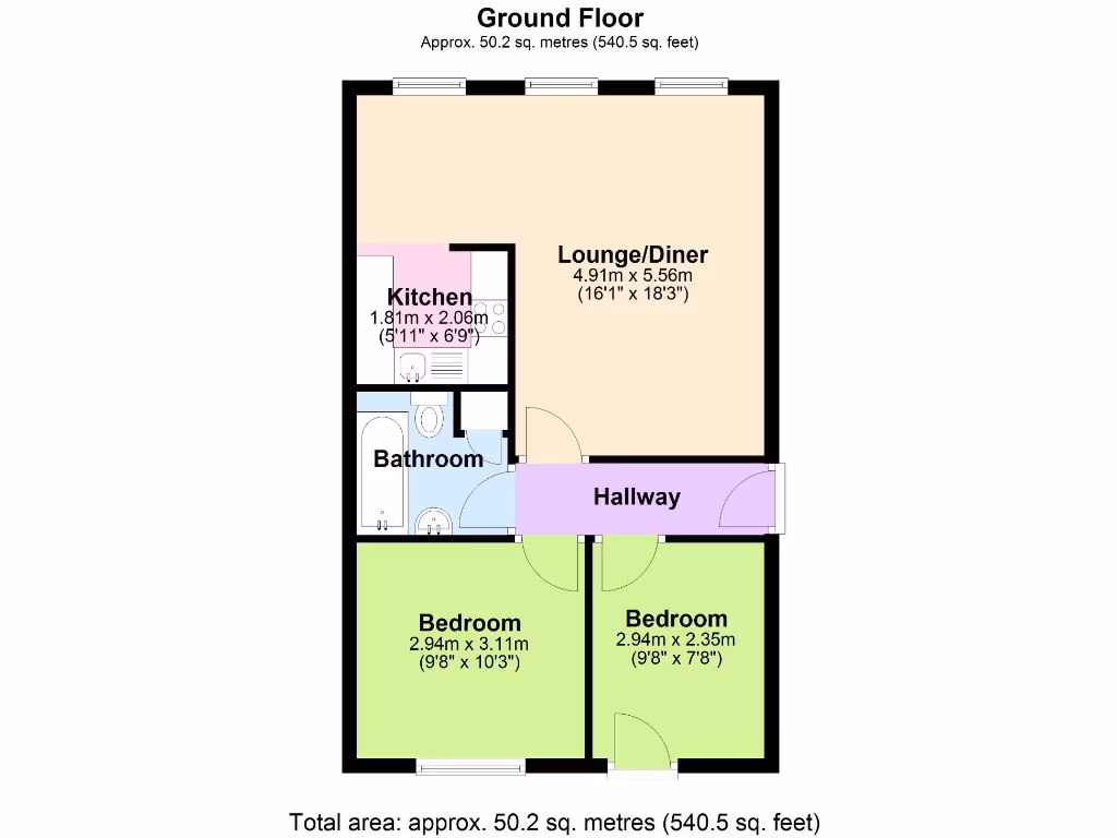 property High Res Floorplan Images}