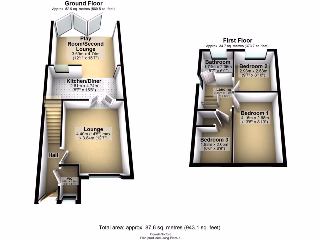 property High Res Floorplan Images}