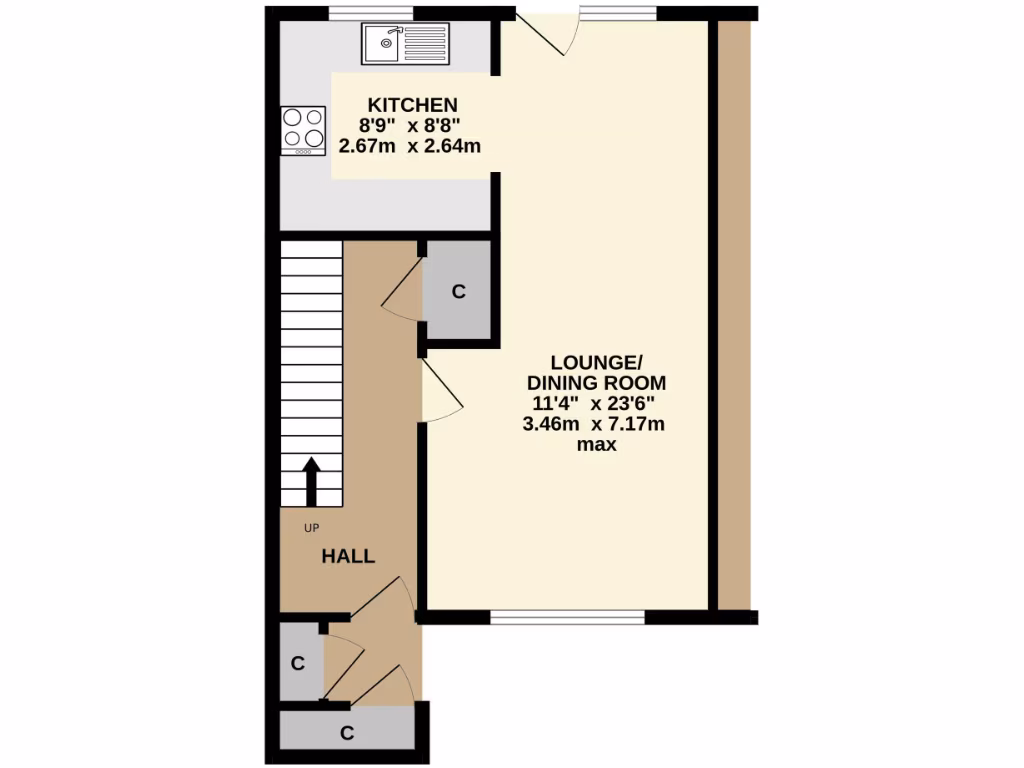 property High Res Floorplan Images}