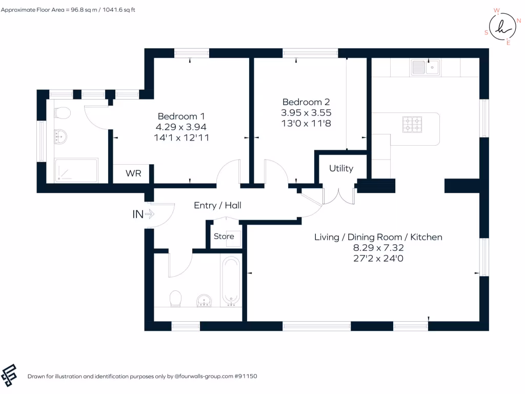 property High Res Floorplan Images}