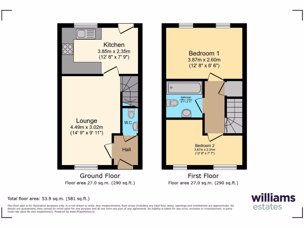 property High Res Floorplan Images}