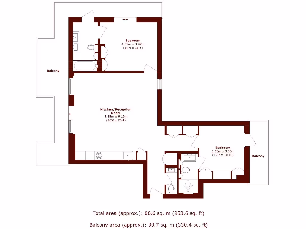 property High Res Floorplan Images}