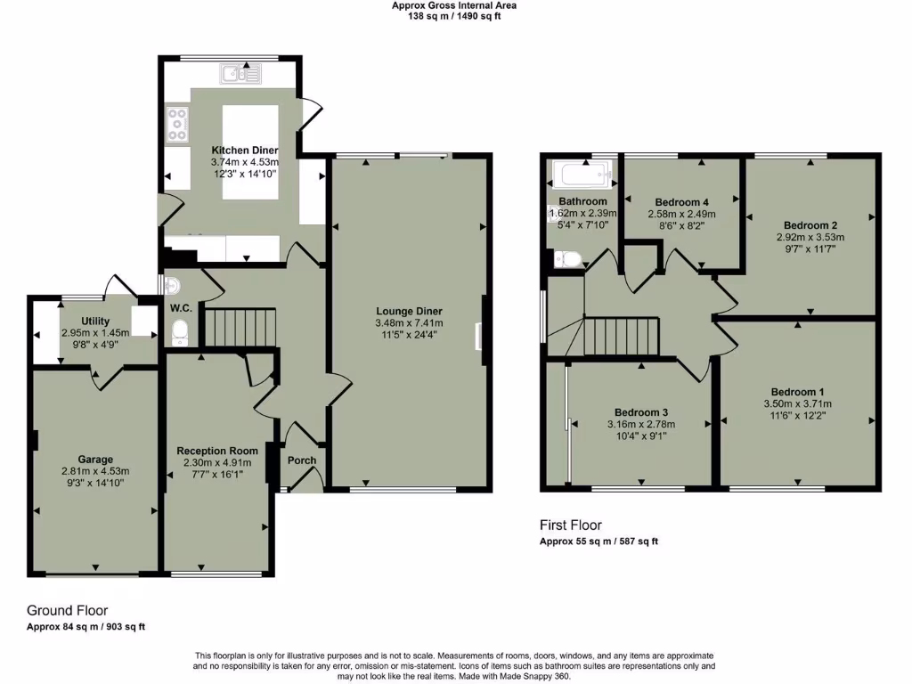 property High Res Floorplan Images}