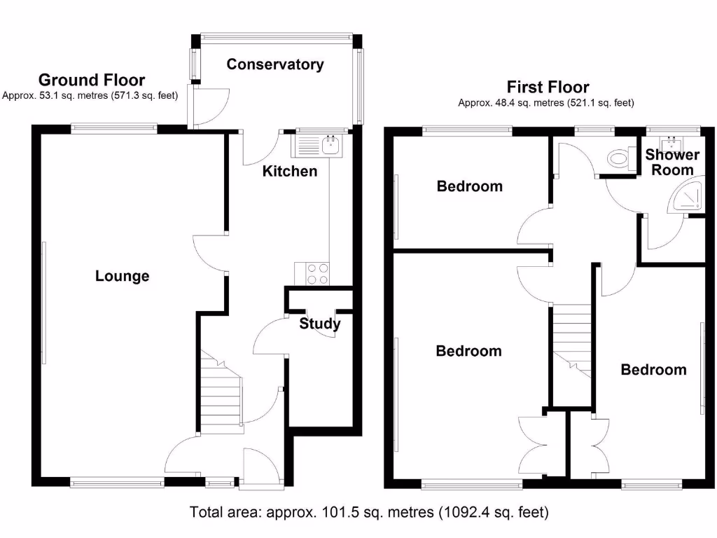 property High Res Floorplan Images}