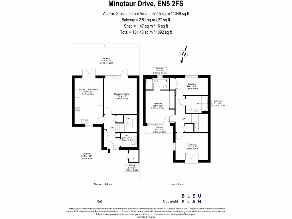 property High Res Floorplan Images}