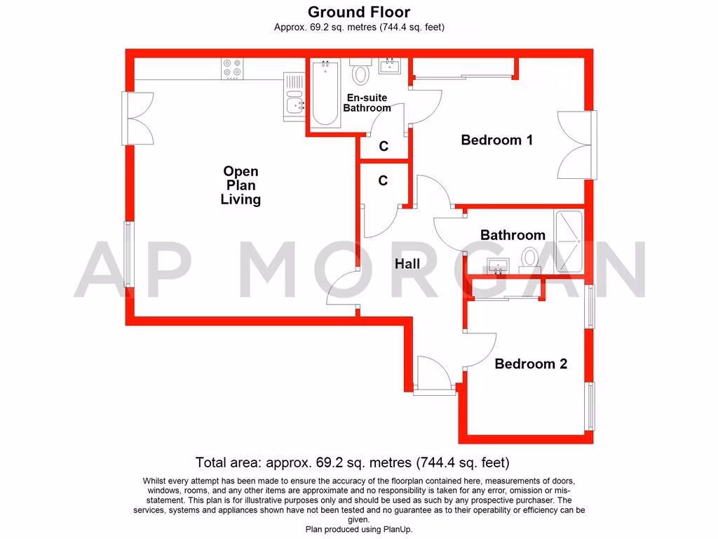 property High Res Floorplan Images}