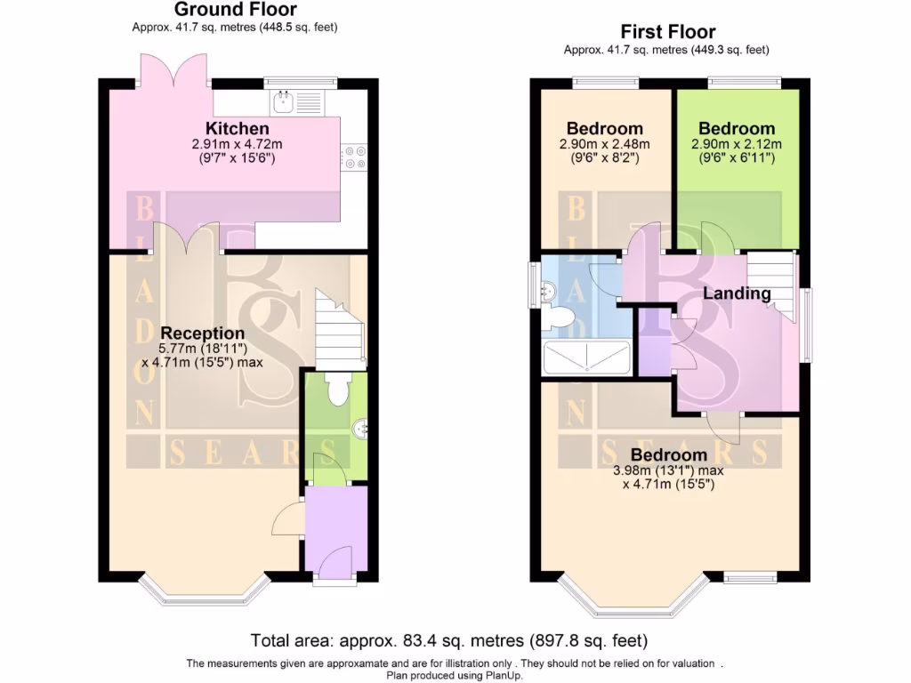 property High Res Floorplan Images}