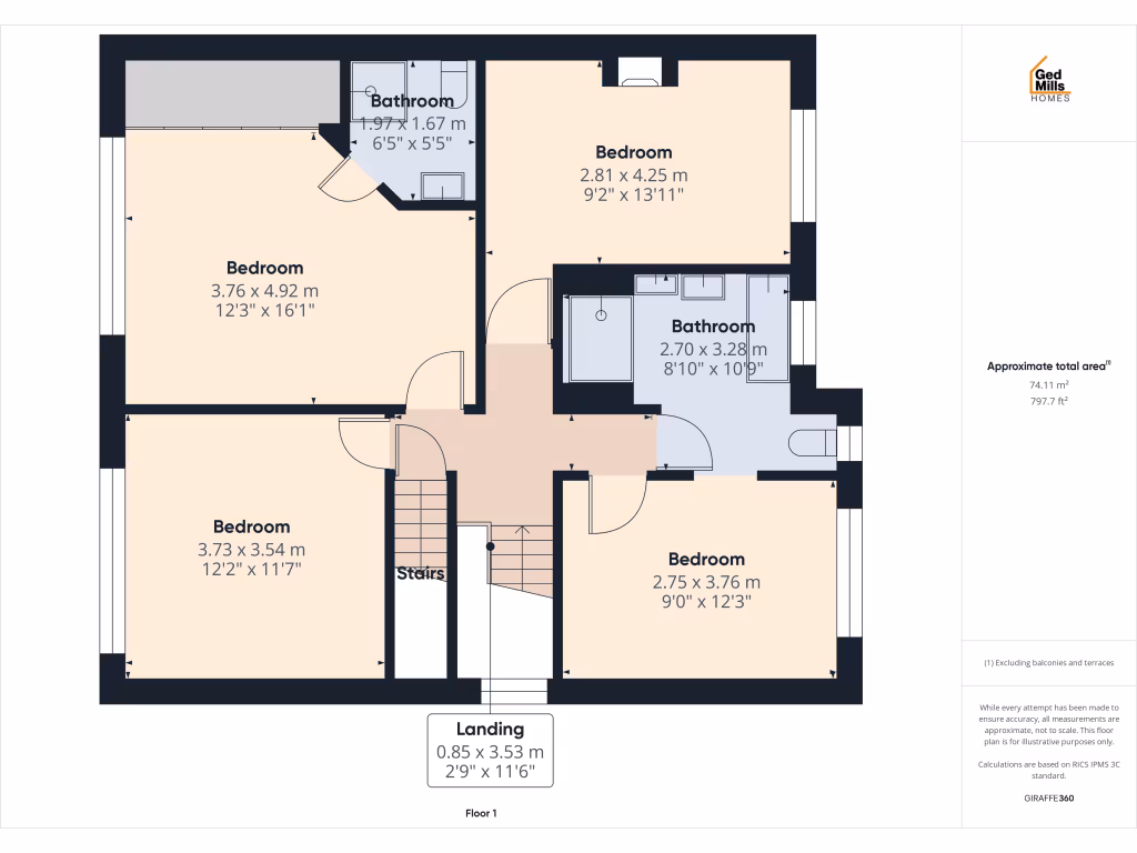 property High Res Floorplan Images}