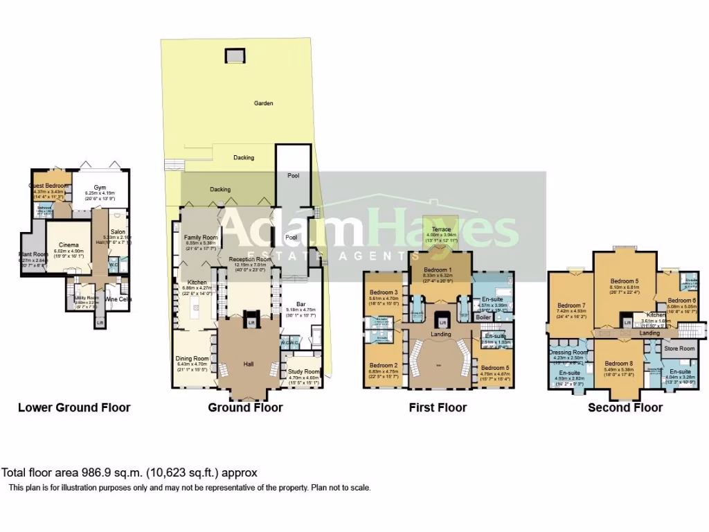 property High Res Floorplan Images}