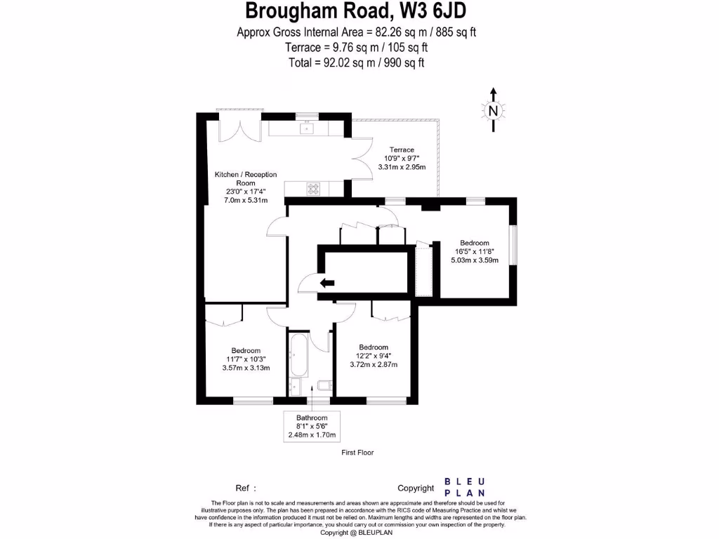 property High Res Floorplan Images}