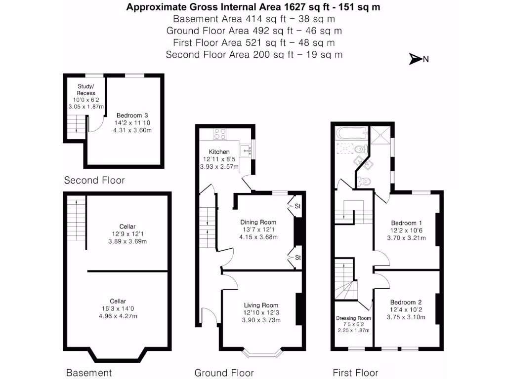 property High Res Floorplan Images}