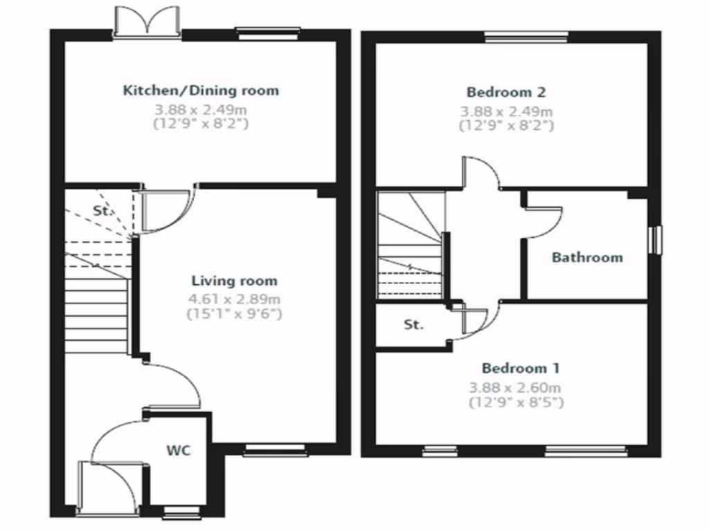 property High Res Floorplan Images}